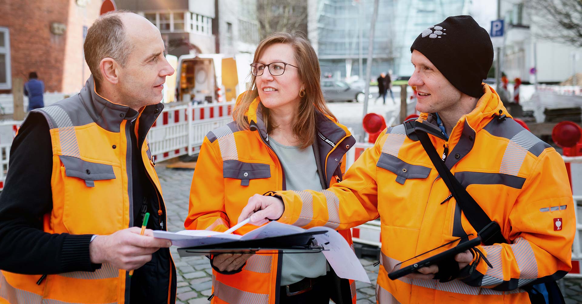 Schmeck-Junker Ingenieurbüro qualifizierte Arbeitskräfte im Bereich der Straßen- und Verkehrsplanung Hamburg