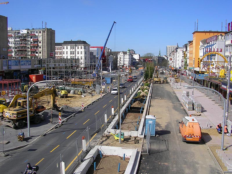 Schmeck-Junker Ingenieurbüro macht Bauüberwachung und Straßenplanung in Hamburg