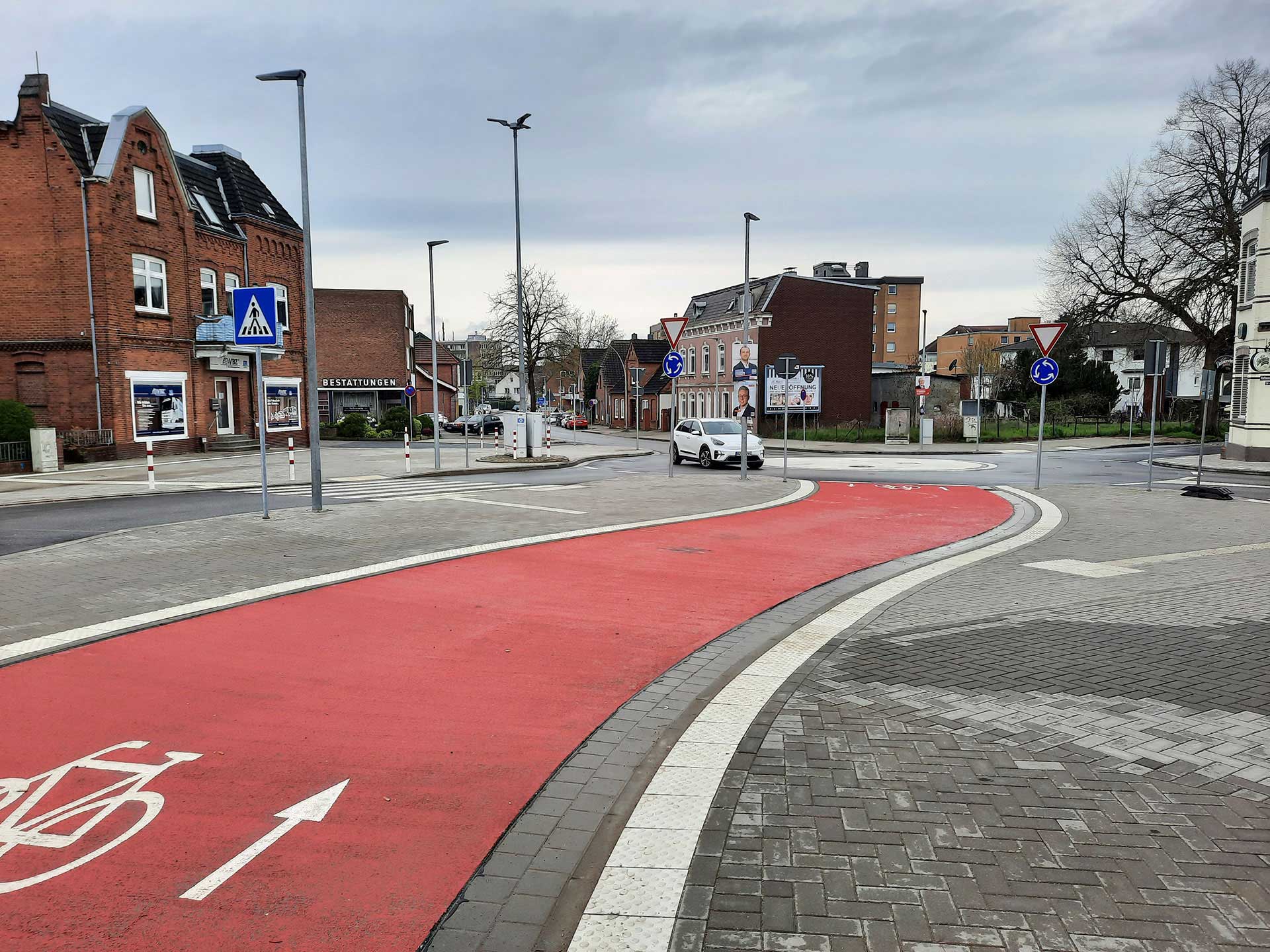 Schmeck-Junker Ingenieurbüro Engagement Mobilitätswende mit Radverkehrswegen